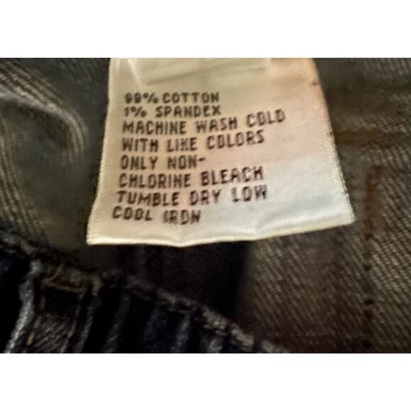 Talbots Jeans Size 8P (26x28) Medium Wash Straight Leg Stretch Vintage READ - Picture 4 of 8